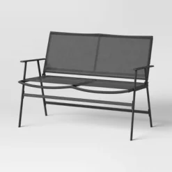 4pc Sling Patio Conversation Set - Black - Room Essentials™ -RoomEssentials Sales Store GUEST 00d03330 b976 4ec7 928f 5707a975d68d