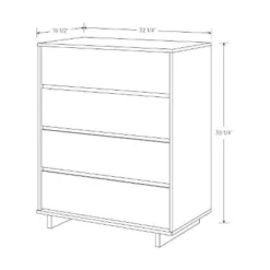 Modern 4 Drawer Dresser - Room Essentials™ 14 Modern 4 Drawer Dresser - Room Essentials™ -RoomEssentials Sales Store GUEST 08d8595d 116b 4952 8696 60b86035c274