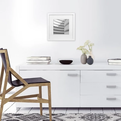 12" X 12" Matted To 8" X 8" Thin Gallery Frame - Room Essentials 3 12" X 12" Matted To 8" X 8" Thin Gallery Frame - Room Essentials - Image 3