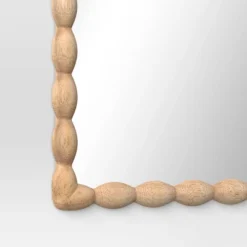 20"x30" Turned/Bobbin Wall Mirror Natural - Room Essentials™ -RoomEssentials Sales Store GUEST 0a6f4ccd c371 46a7 bc6c fc8dea954d3b