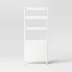 72" Bookcase Traditional With Three Open Shelves And Cabinet Classic White - Room Essentials™ -RoomEssentials Sales Store GUEST 0a77fb5e b92e 4cfb a8b2 e593c4fd2d8c