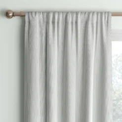 Blackout Baby Striped Window Curtain Panel Gray/Ivory - Room Essentials™ -RoomEssentials Sales Store GUEST 0e086655 c4ae 4ea0 a13b 92cd9de7e8bf