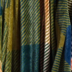 Printed Plaid Plush Throw Blanket Green Multi - Room Essentials™: Lightweight Knitted Fleece, 50x60, Machine Washable -RoomEssentials Sales Store GUEST 10aee841 8e63 465f 96f8 e9d97b6e27f9