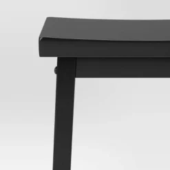 Set Of 2 29" Solid Wood Saddle Backless Barstool - Room Essentials™ -RoomEssentials Sales Store GUEST 10d1c7e5 57fc 4225 a0c7 34537c9ebd57