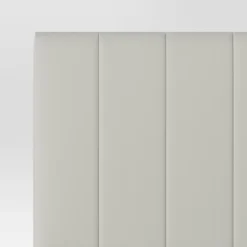 Dorm Twin Bed Cream - Room Essentials™: Upholstered Headboard, Plywood Frame, No Box Spring Needed -RoomEssentials Sales Store GUEST 119805d5 3479 420b 8d39 58a4a1dbb616