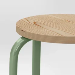 Stackable Accent Stool - Room Essentials™ -RoomEssentials Sales Store GUEST 127f065e 101c 49c0 83e8 e0a45beb78a1