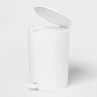 Step Wastebasket White - Room Essentials™ 2 Step Wastebasket White - Room Essentials™ - Image 2