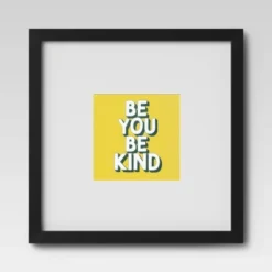 Set Of 9 Gallery Frame Set 10" X 10" Matted To 5" X 5" Black - Room Essentials™ -RoomEssentials Sales Store GUEST 193e0dd6 4c0e 4a37 a372 def94eceb680