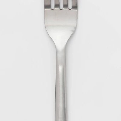 3pc Fork Set Silver - Room Essentials™ 2 3pc Fork Set Silver - Room Essentials™ - Image 2