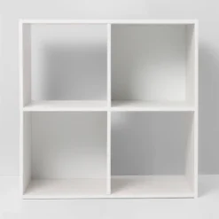 4 Cube Decorative Bookshelf - Room Essentials™ 13 4 Cube Decorative Bookshelf - Room Essentials™ -RoomEssentials Sales Store GUEST 1c191f0b 07ec 48c0 9b03 52f023031bec