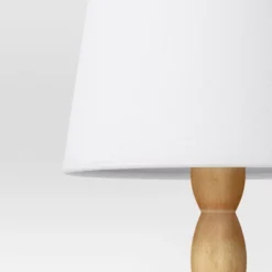 Turned Wood Stick Lamp Brown - Room Essentials™: Modern Accent Table, ETL Listed, No Bulb Included 5 Turned Wood Stick Lamp Brown - Room Essentials™: Modern Accent Table, ETL Listed, No Bulb Included -RoomEssentials Sales Store GUEST 1d68481d 7341 465a abc8 70a010140043