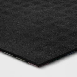 1'6"x2'6" Recycled Rubber Blocks Indoor/Outdoor Doormat - Room Essentials™: Skid-Resistant, Quick-Drying, Beige -RoomEssentials Sales Store GUEST 208d816a 15f2 46e7 ae5b 11b35d5f5a41