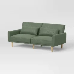 72" Mid Century Modern Futon Sofa - Room Essentials™ -RoomEssentials Sales Store GUEST 20d64a1c af3e 4cad 891b 2f1359d9128e