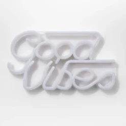 Neon Wall Sign White - Room Essentials™ -RoomEssentials Sales Store GUEST 230d754f f50b 4902 b932 65ee07d67f98