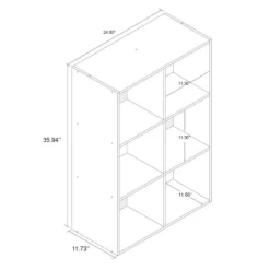 11" 6 Cube Organizer Shelf - Room Essentials -RoomEssentials Sales Store GUEST 23bb23fc faa0 480e beca eadbe5bf7daa