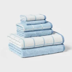 6pc Bath Towel Bundle Set - Room Essentials™ -RoomEssentials Sales Store GUEST 2439f0c8 c027 45b6 b183 2d2e674e53db
