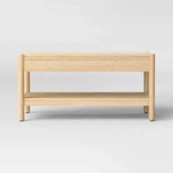 Scandi Coffee Tables Table With Drawers Natural - Room Essentials™ -RoomEssentials Sales Store GUEST 25a3a719 887b 4e8a 9e5b fdf91a5175d7