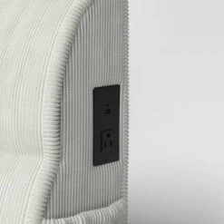 Dorm Charging Headboard Cream - Room Essentials™ -RoomEssentials Sales Store GUEST 25f8d027 751b 4875 9644 946cb956b049