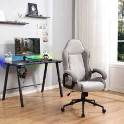 Swivel Dorm Gaming Chair Gray - Room Essentials™: Upholstered Computer Desk Chair, Adjustable, Fixed Arms 17 Swivel Dorm Gaming Chair Gray - Room Essentials™: Upholstered Computer Desk Chair, Adjustable, Fixed Arms -RoomEssentials Sales Store GUEST 285de292 c78a 4007 a4b9 5cc9d85853d2