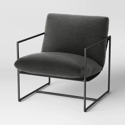 Metal Framed Sling Dorm Chair - Room Essentials™ 7 Metal Framed Sling Dorm Chair - Room Essentials™ - Image 7