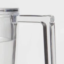 2.4L Plastic Pitcher - Room Essentials™: Clear Drink Server, Dishwasher-Safe, Cold Beverages, 9.5" Height -RoomEssentials Sales Store GUEST 2bf5a2fa 33c2 4c5e 8316 61dbe8f27c6b
