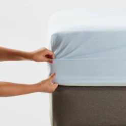 Easy Care Fitted Sheet - Room Essentials™ -RoomEssentials Sales Store GUEST 2de24504 0bcd 427a ad07 6a4be025d591