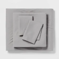 Stripe Microfiber Reversible Comforter & Sheet Set Gray - Room Essentials™ 13 Stripe Microfiber Reversible Comforter & Sheet Set Gray - Room Essentials™ -RoomEssentials Sales Store GUEST 2ee2ccc5 7a6d 4fb8 bbe2 72b632973d4c