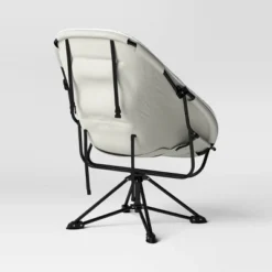 Padded Hex Swivel Dorm Chair Cream - Room Essentials™: Upholstered College Dorm Essential, No Assembly Required 6 Padded Hex Swivel Dorm Chair Cream - Room Essentials™: Upholstered College Dorm Essential, No Assembly Required -RoomEssentials Sales Store GUEST 3593e4e8 0f88 4901 ad35 3d57ce49065b