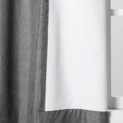 1pc Room Darkening Heathered Window Curtain Panel - Room Essentials™ -RoomEssentials Sales Store GUEST 35a0985f 9731 4324 9f79 c5f8b3cbd174