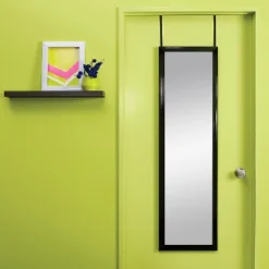 14.81" X 50.75" Over The Door Mirror - Room Essentials™ -RoomEssentials Sales Store GUEST 3642c951 da35 4ca5 b78e e913399cdadb