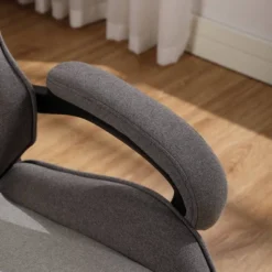 Swivel Dorm Gaming Chair Gray - Room Essentials™: Upholstered Computer Desk Chair, Adjustable, Fixed Arms 24 Swivel Dorm Gaming Chair Gray - Room Essentials™: Upholstered Computer Desk Chair, Adjustable, Fixed Arms -RoomEssentials Sales Store GUEST 383064e8 972b 491d a553 fbcabbf796a8