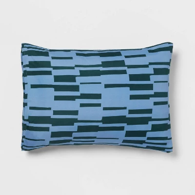 Foster Microfiber Reversible Comforter & Sheets Set Blue/Dark Green - Room Essentials™ 4 Foster Microfiber Reversible Comforter & Sheets Set Blue/Dark Green - Room Essentials™ - Image 4