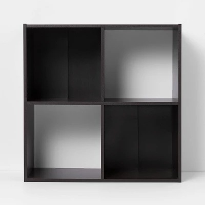4 Cube Decorative Bookshelf - Room Essentials™ 6 4 Cube Decorative Bookshelf - Room Essentials™ - Image 6