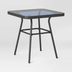 3pc Wicker Bistro Set With Cushions - Dark Brown - Room Essentials™ -RoomEssentials Sales Store GUEST 3ce5289b 6c8e 47d5 90b1 ee0a97cfe98e