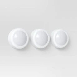 3pk 3" RGB Novelty Wall Lights With Remote Control - Room Essentials™ -RoomEssentials Sales Store GUEST 3d5874e5 039d 4d14 bbe1 b77b0b43e048