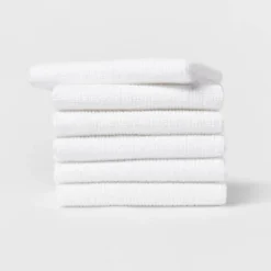 6pk Cotton Dishcloths - Room Essentials™ 5 6pk Cotton Dishcloths - Room Essentials™ -RoomEssentials Sales Store GUEST 40874753 7424 4fc5 9918 82dda9a78322