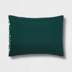 Floral Printed Microfiber Reversible Comforter & Sheets Set Dark Green - Room Essentials™ 11 Floral Printed Microfiber Reversible Comforter & Sheets Set Dark Green - Room Essentials™ -RoomEssentials Sales Store GUEST 414240b3 fed2 4978 8f0d edd939c2825e