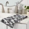 Quick Dry Watercolor Blocks Waffle Towel - Room Essentials™