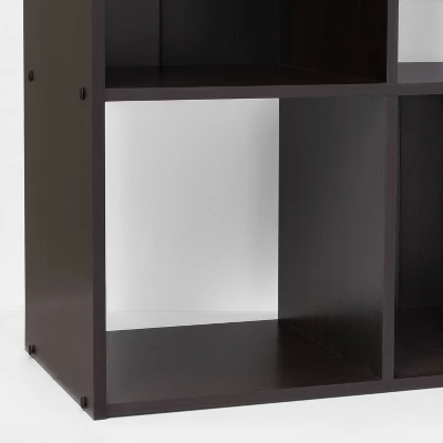 4 Cube Decorative Bookshelf - Room Essentials™ 3 4 Cube Decorative Bookshelf - Room Essentials™ - Image 3