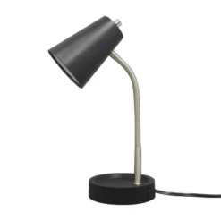 Task Table Lamp (Includes LED Light Bulb) - Room Essentials™