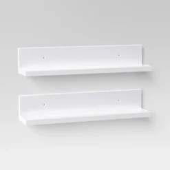 15" Wall Shelf Picture Ledge 2pk - Room Essentials™ -RoomEssentials Sales Store GUEST 43dbf2ef 3163 4f69 8de3 d606036ffb47