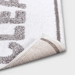 20"x30" Clean Tufted Bath Rug White/Gray - Room Essentials™ -RoomEssentials Sales Store GUEST 4660b03f a251 4093 8605 5ad921d0dd20