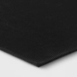 1'6"x2'6" Striped Micro Poly Loop Floormat Black/White - Room Essentials™: Indoor Kitchen & Bathroom Floor Mat -RoomEssentials Sales Store GUEST 46cfdb69 284e 4070 b00c 61c43cee8c9d