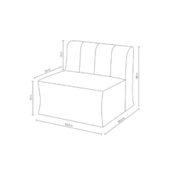 Modular Dorm Seating Armless Seat Compressed Foam - Room Essentials™ 9 Modular Dorm Seating Armless Seat Compressed Foam - Room Essentials™ -RoomEssentials Sales Store GUEST 47ae01be 2afd 4b51 9574 f1487f965d38