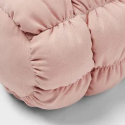 Puffer Bolster Decorative Throw Pillow Light Pink - Room Essentials™ -RoomEssentials Sales Store GUEST 49a4c1a4 e078 4886 a454 ca6566ccc6a3