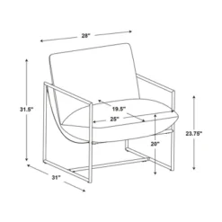 Metal Framed Sling Dorm Chair - Room Essentials™ 13 Metal Framed Sling Dorm Chair - Room Essentials™ -RoomEssentials Sales Store GUEST 4a533c6e a922 4320 a4b6 12e30169897b