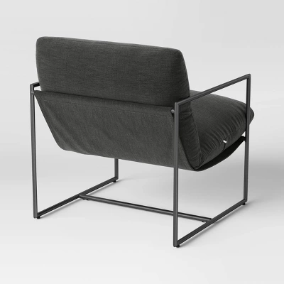 Metal Framed Sling Dorm Chair - Room Essentials™ 3 Metal Framed Sling Dorm Chair - Room Essentials™ - Image 3