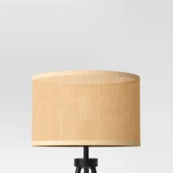 Tripod Floor Lamp With Shade Black - Room Essentials™: Modern Standing Light, ETL Listed, Metal Body -RoomEssentials Sales Store GUEST 4ae63cb4 383d 4f83 bfe6 3019aa7ec85c