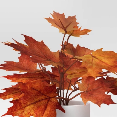 Maple Leaf Mini Arrangement - Room Essentials™ 2 Maple Leaf Mini Arrangement - Room Essentials™ - Image 2