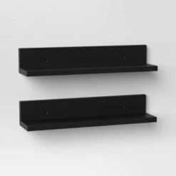 15" Wall Shelf Picture Ledge 2pk - Room Essentials™ -RoomEssentials Sales Store GUEST 4b2d1859 3dd6 425d 89fd 96ced917c357